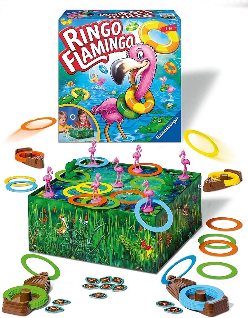 GIOCO RINGO FLAMINGO