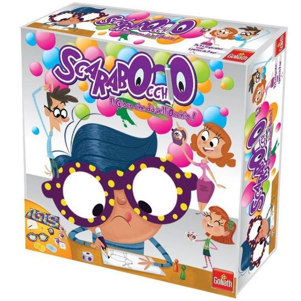 GIOCO SCARABOCCHIO