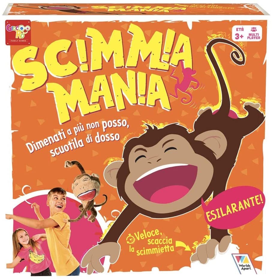 GIOCO SCIMMIA MANIA