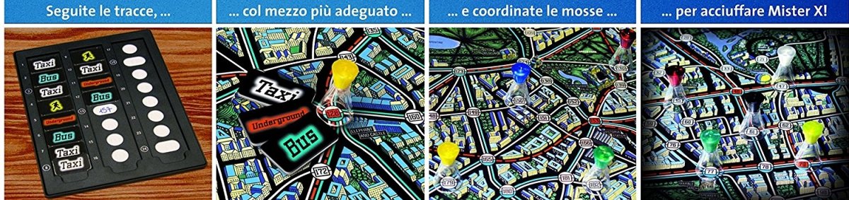 GIOCO SCOTLAND YARD NEW