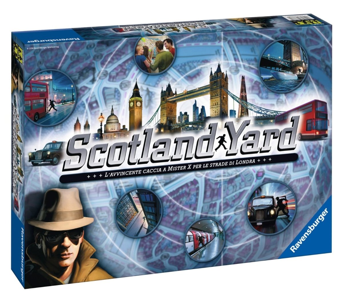 GIOCO SCOTLAND YARD NEW