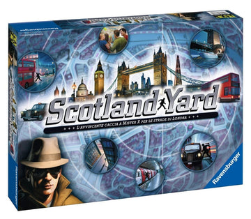 GIOCO SCOTLAND YARD NEW
