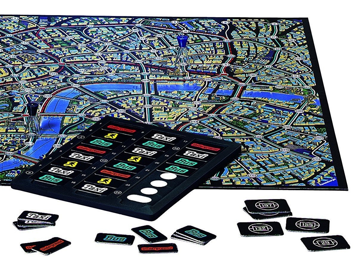 GIOCO SCOTLAND YARD NEW