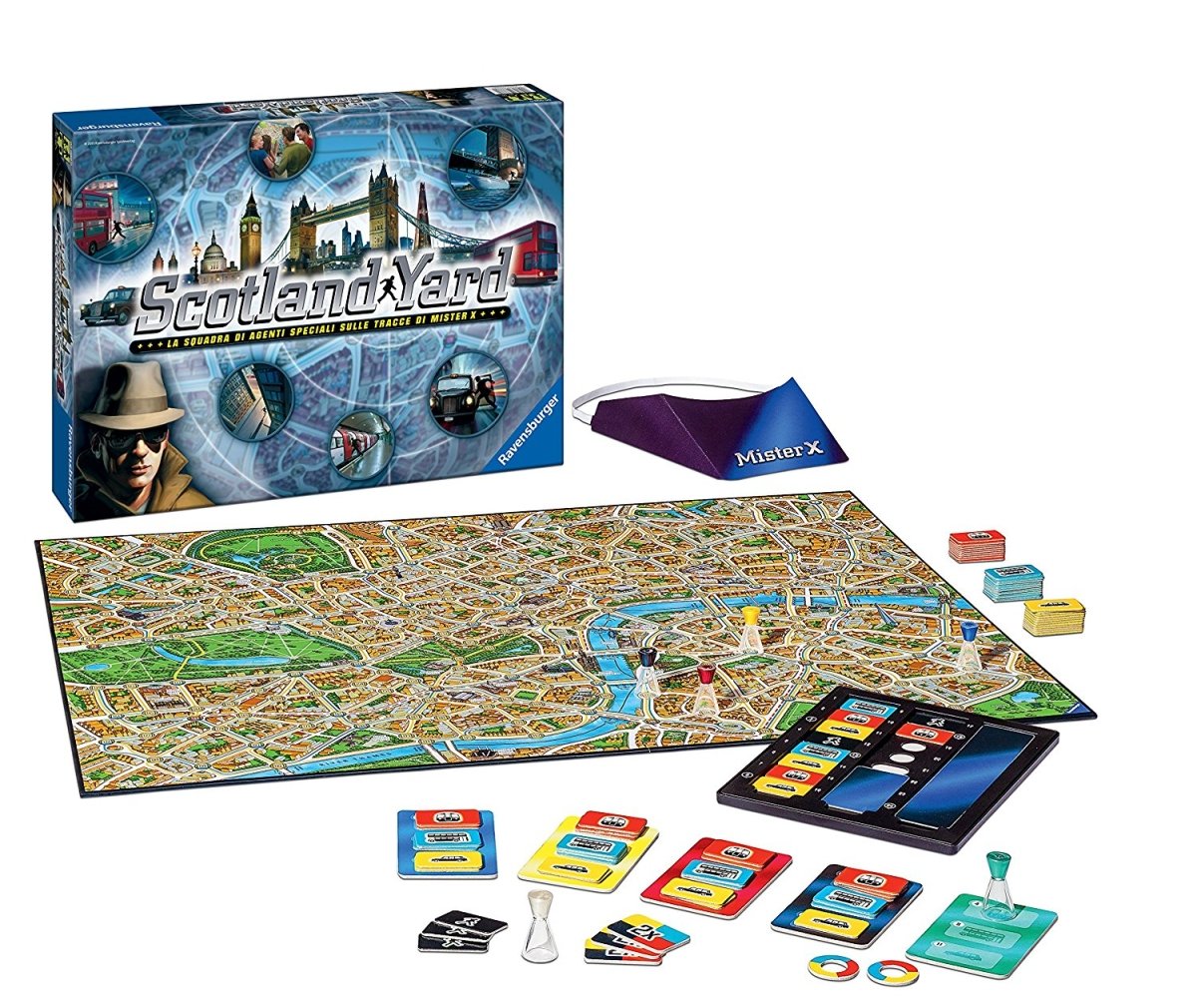 GIOCO SCOTLAND YARD NEW