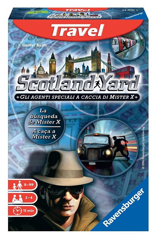GIOCO SCOTLAND YARD TRAVEL