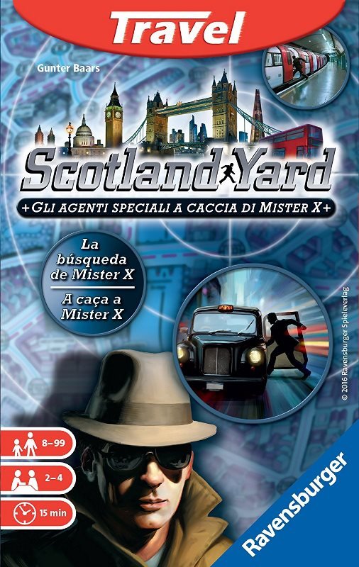 GIOCO SCOTLAND YARD TRAVEL