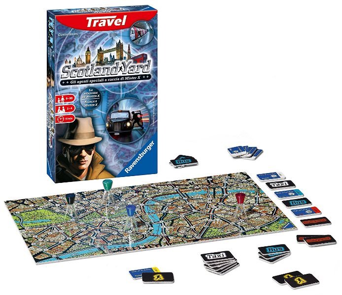 GIOCO SCOTLAND YARD TRAVEL