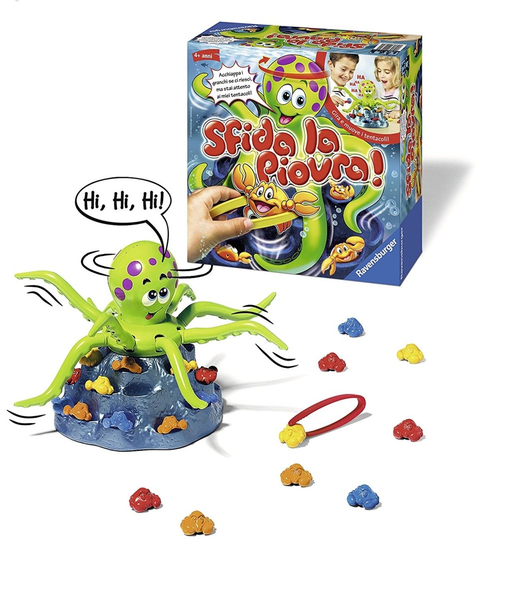 GIOCO SFIDA LA PIOVRA