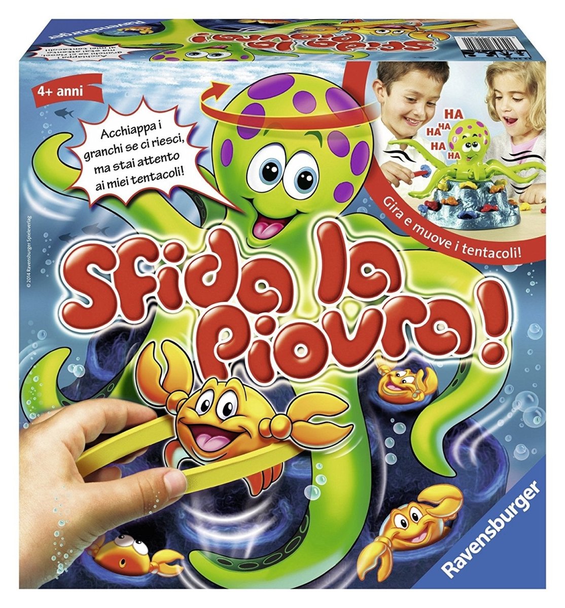 GIOCO SFIDA LA PIOVRA