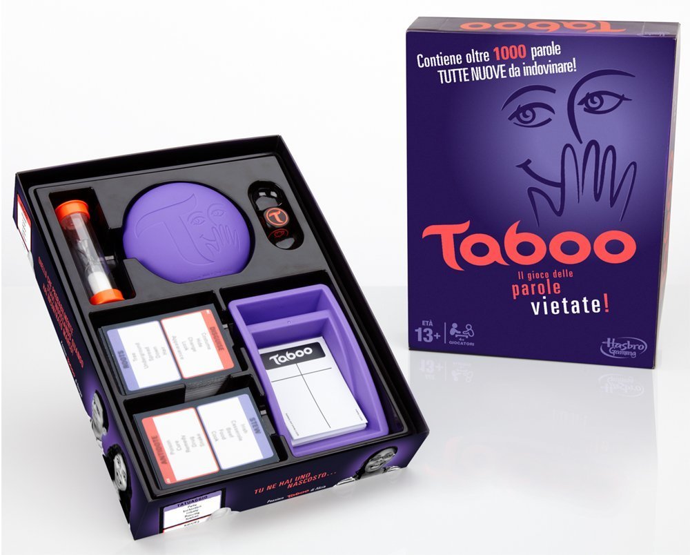 GIOCO TABOO