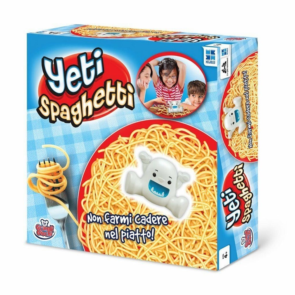 GIOCO YETI SPAGHETTI GIOCO