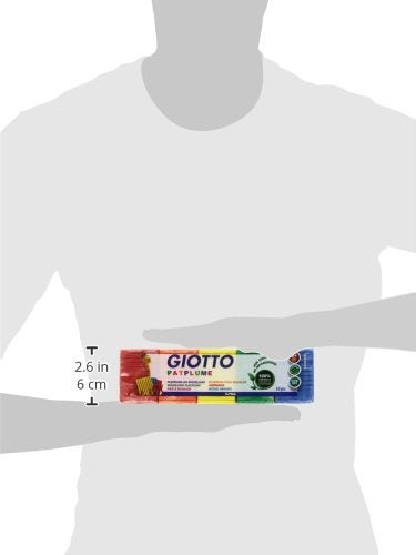 GIOTTO PATPLUME 10X50G ASS.