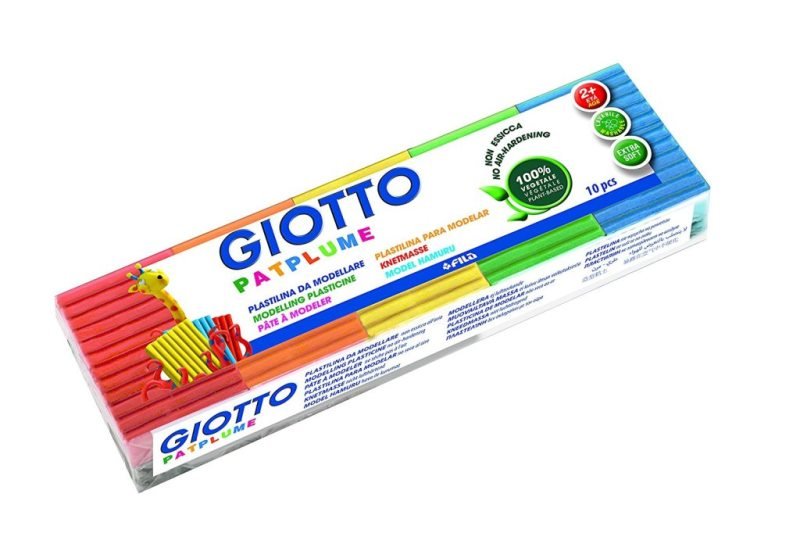 GIOTTO PATPLUME 10X50G ASS.