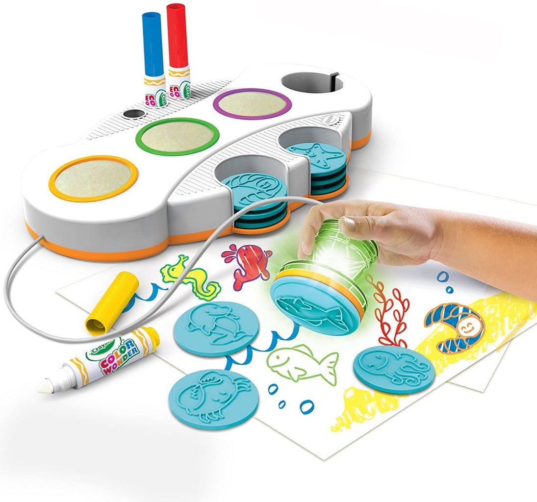 GLI STAMPA MAGICI COLOR WONDER