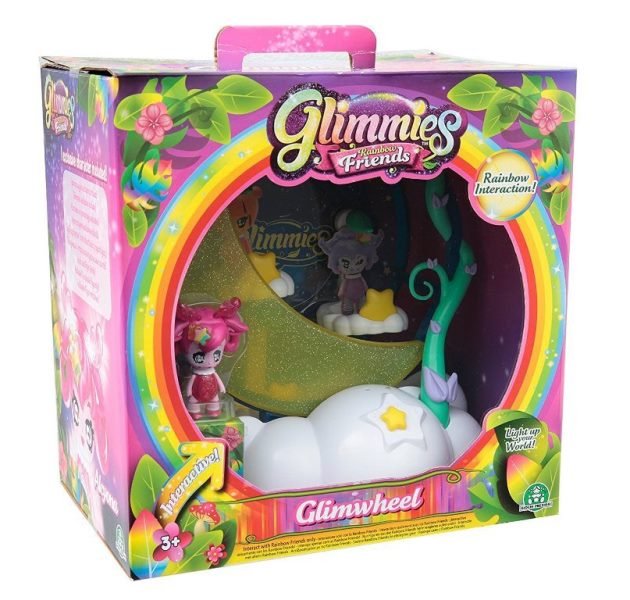GLIMMIES RBW FRIENDS GLIMWHEEL