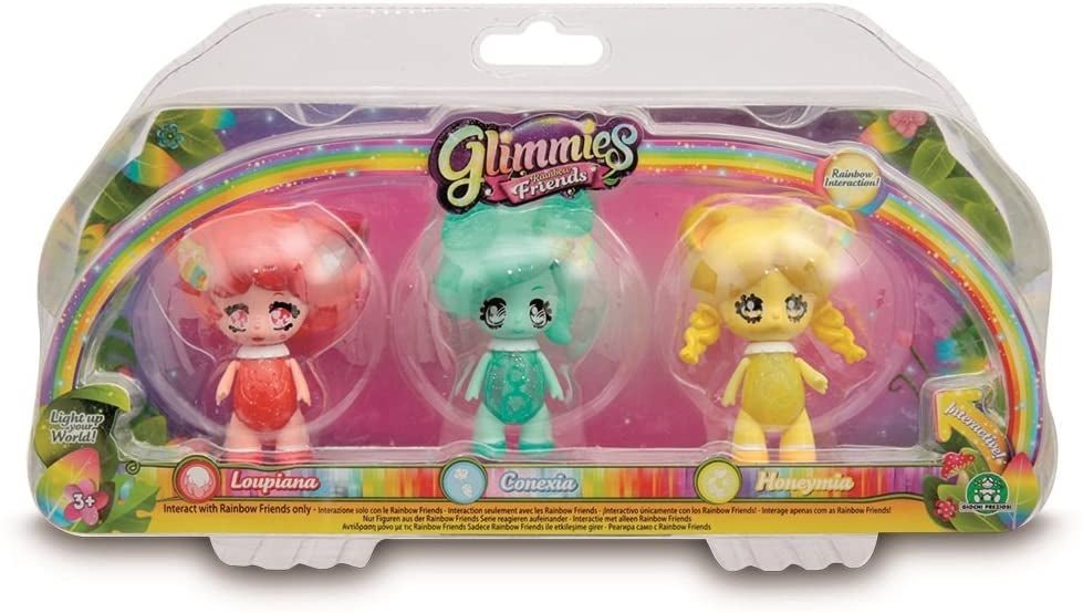 GLIMMIES RBW FRIENDS TRIPLO BL