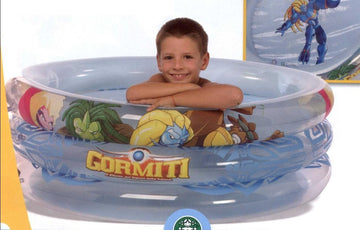 GORMITI PISCINA 3 TUBI 100X50