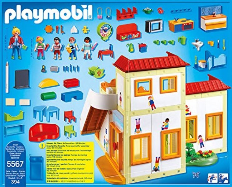 product_name toysPLAYMOBIL ITALIA SRL