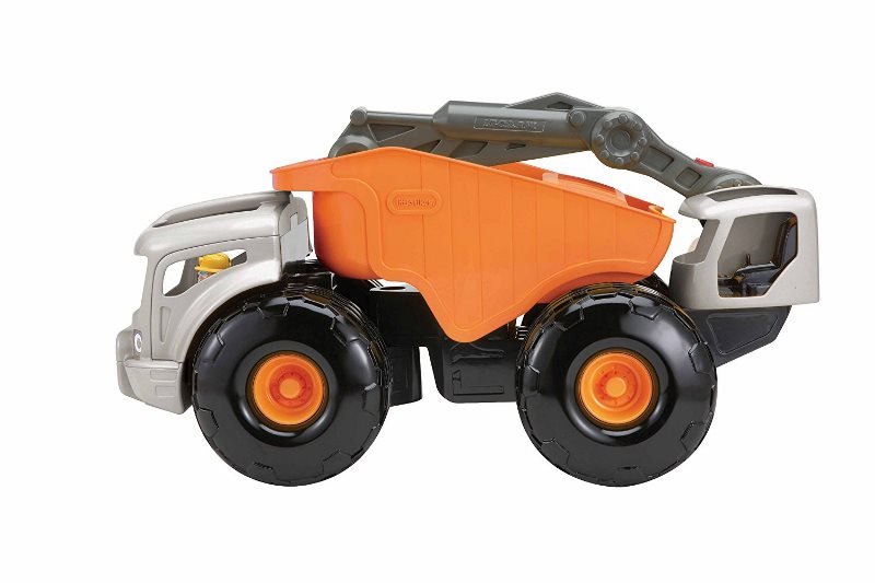 GRANDE CAMION TRASFORMABILE