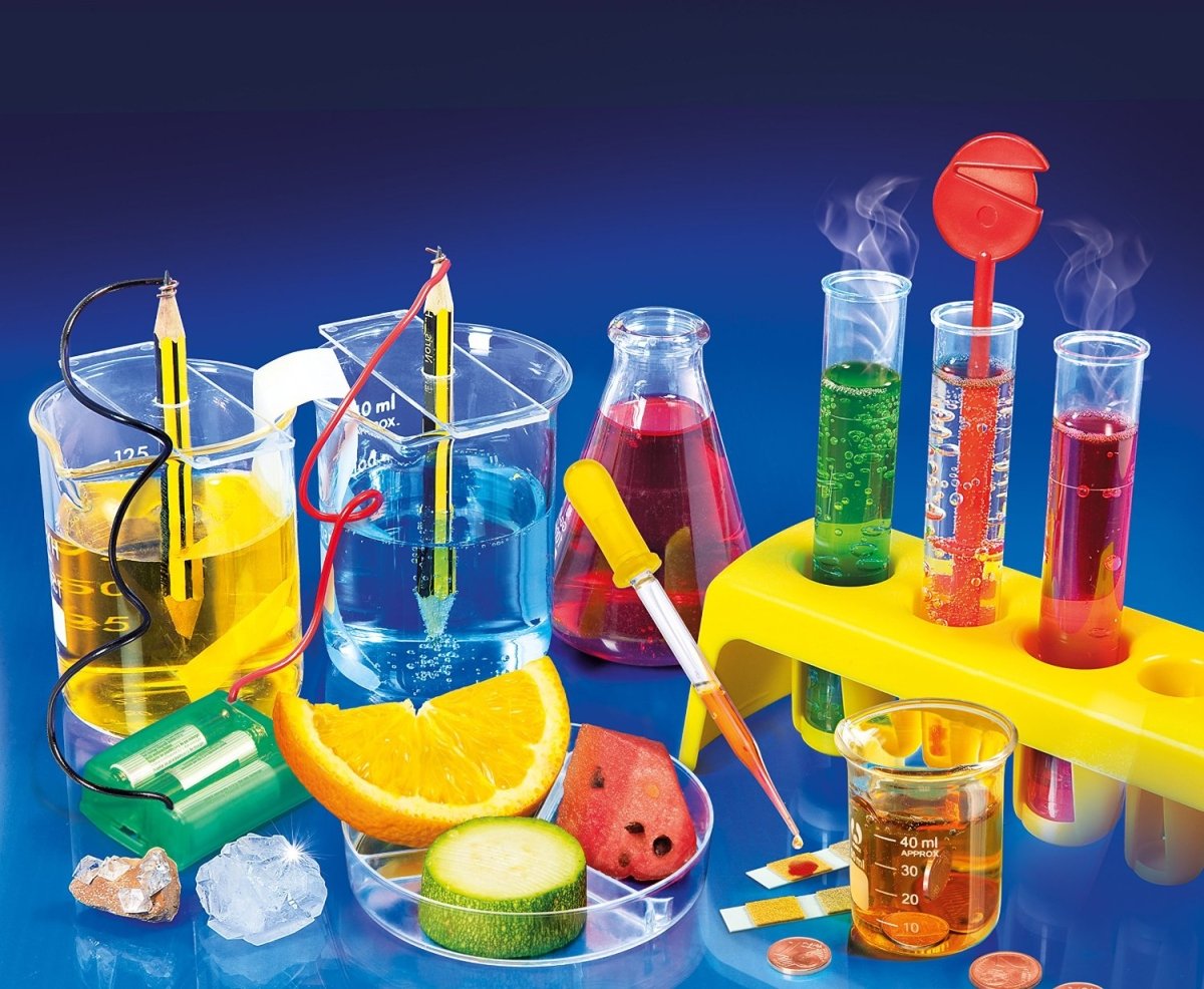 GRANDE LABORATORIO DI CHIMICA