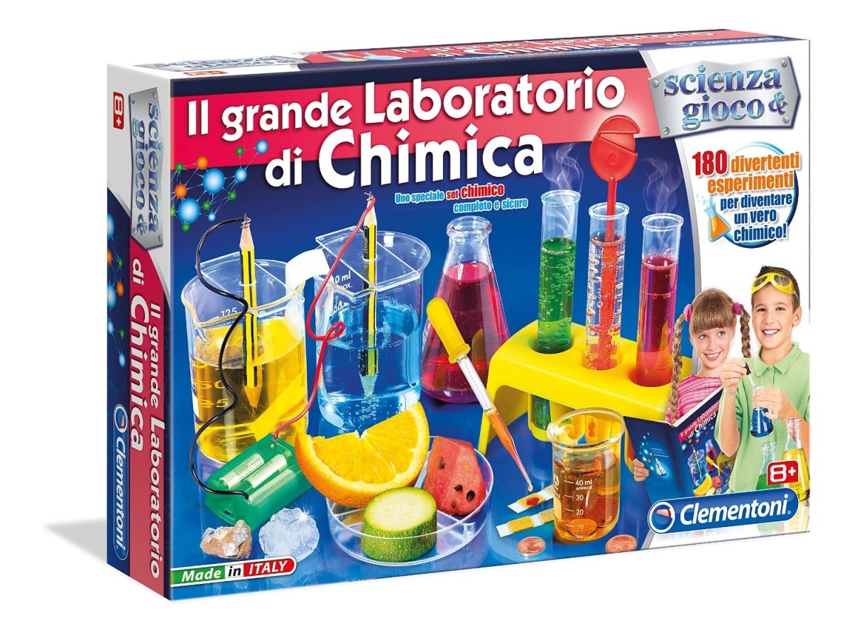 GRANDE LABORATORIO DI CHIMICA