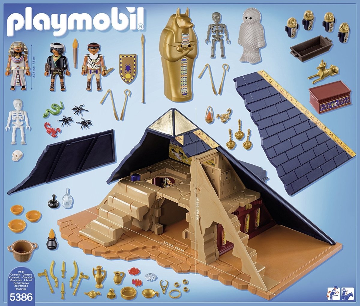 GRANDE PIRAMIDE DEL FARAONE 5386