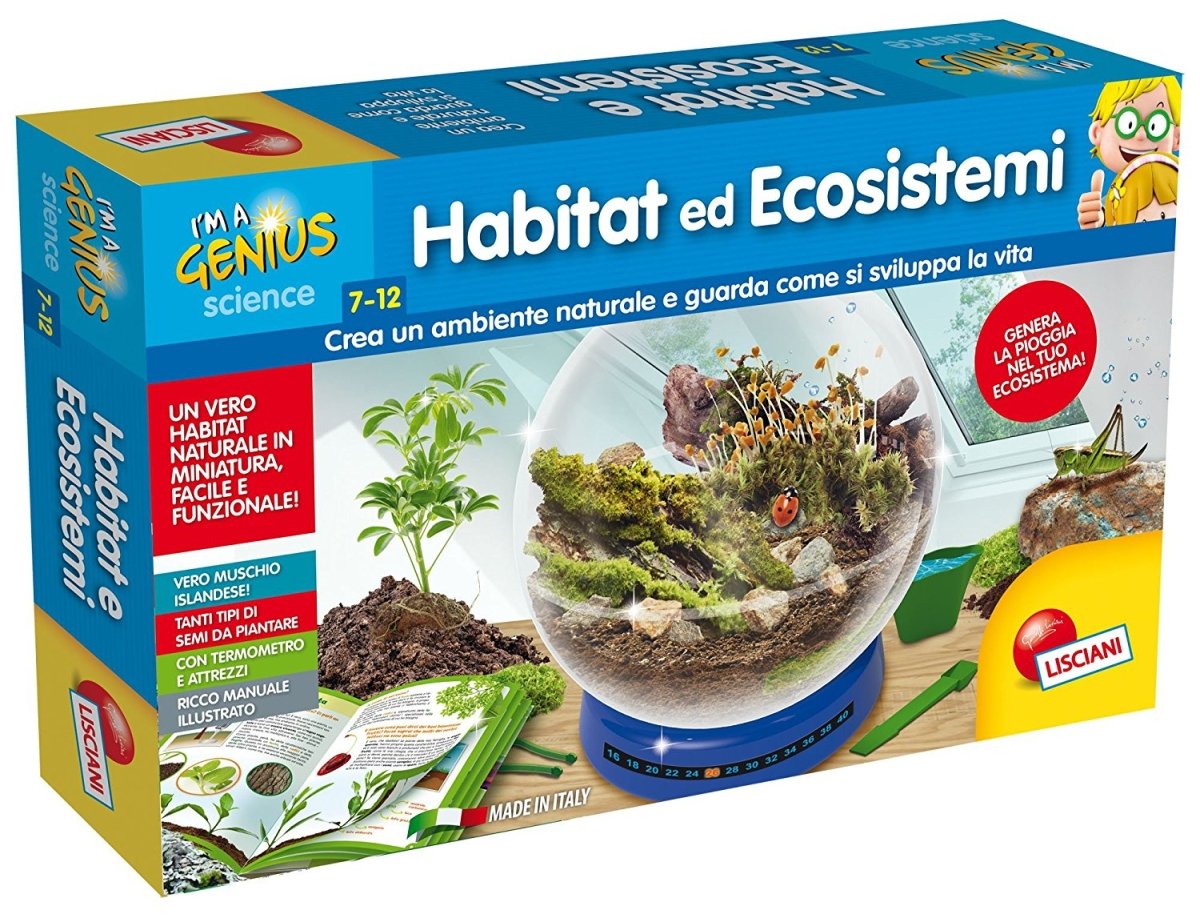 HABITAT ED ECOSISTEMI PICCOLO GENIO