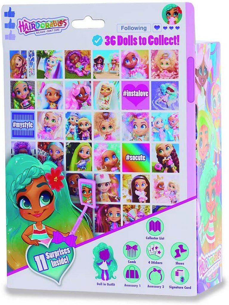 HAIRDORABLE BAMBOLA S.1
