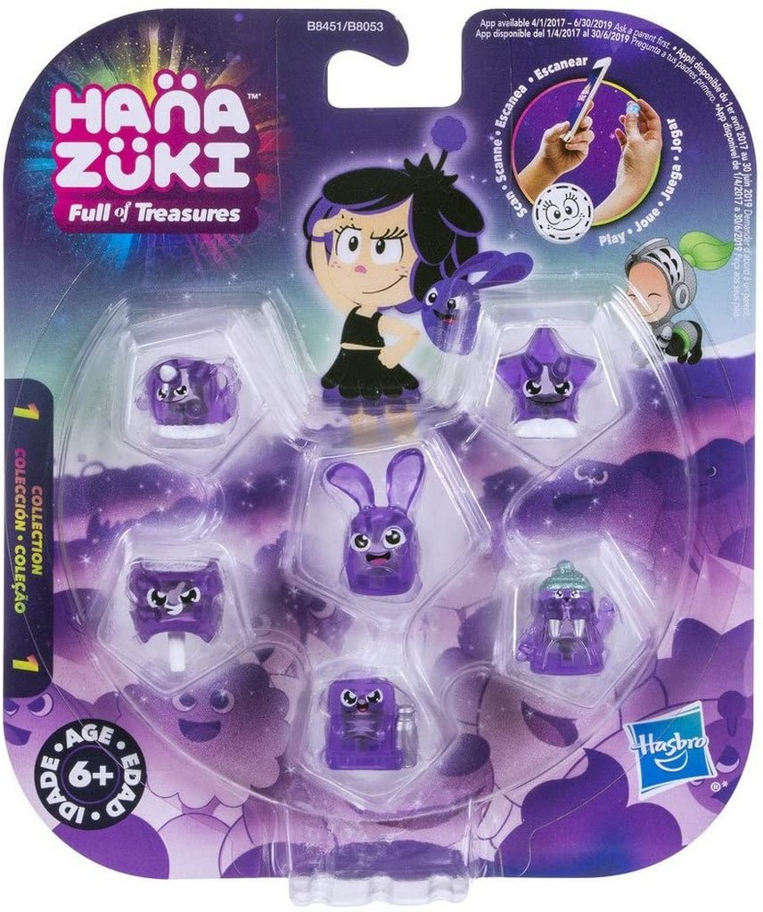 HANAZUKI TREASURE SIX PACK ASST
