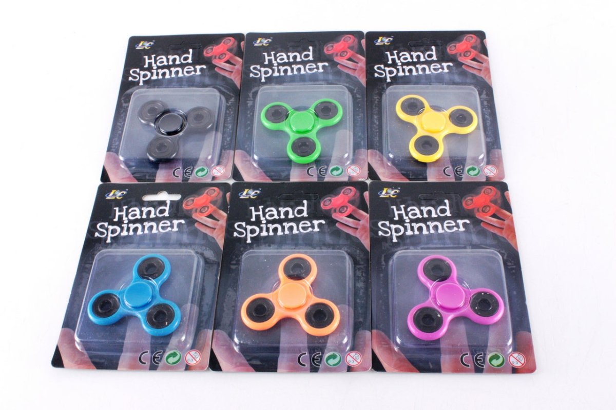 HAND SPINNER COLOUR DG