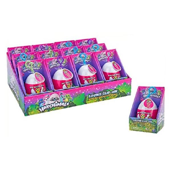 HATCHIMALS PORTACHIAVI B/O 9CM