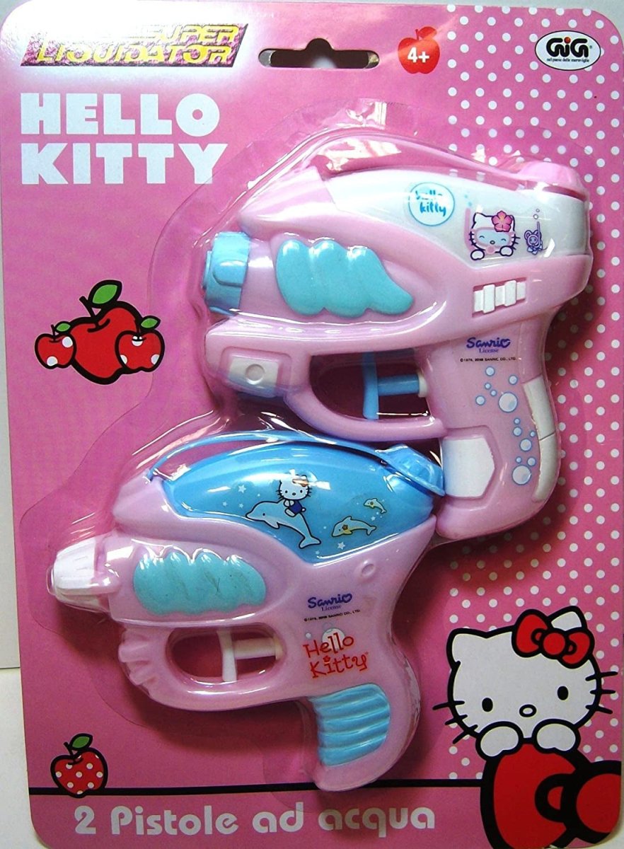 HELLO KITTY BLISTER 2 PISTOLE