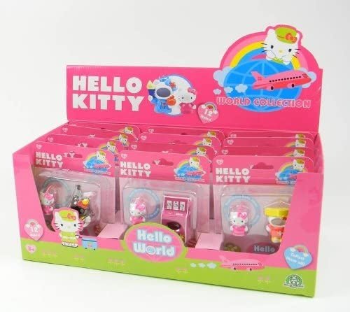 HELLO KITTY WORLD DISP.12PZ ASS.B