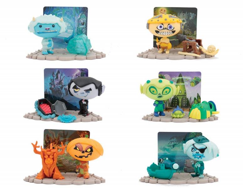 HERO EGGS MINI PLAYSET