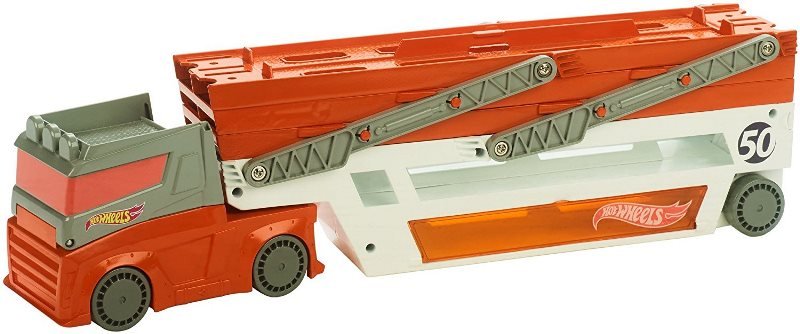 HOT WHEELS MEGA HAULER