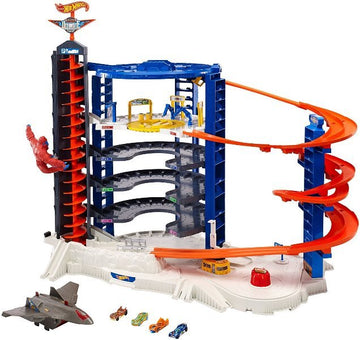 HOT WHEELS SUPER MEGA GARAGE