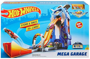 HOT WHEELS TORRE GARAGE