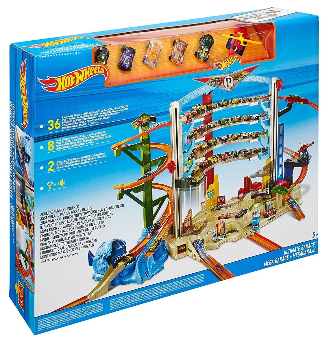 HW MEGA GARAGE