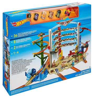 HW MEGA GARAGE
