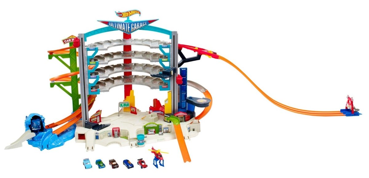 HW MEGA GARAGE