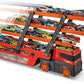 HW MEGA RED HAULER-50TH