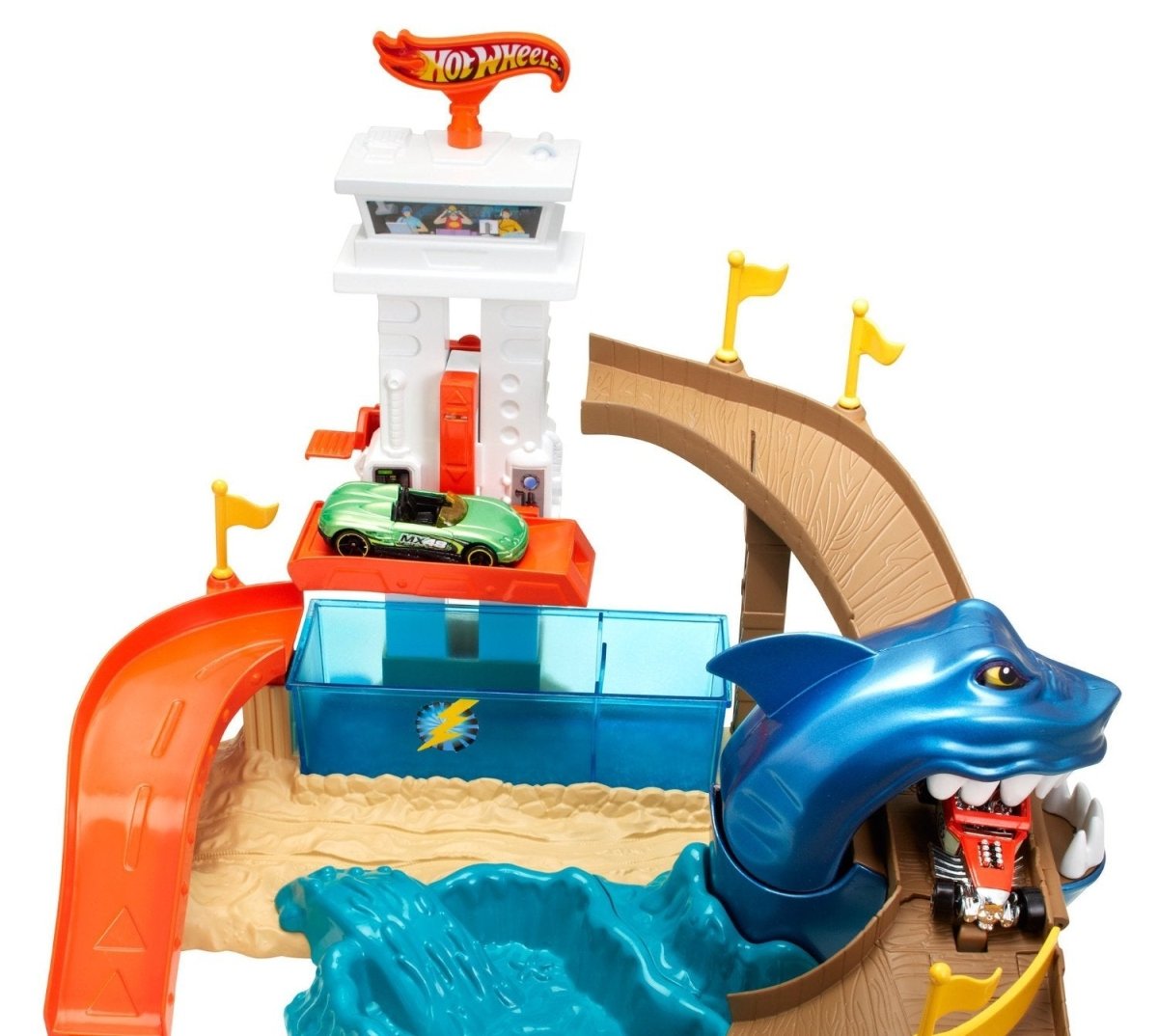 HW SQUALO SPIAGGIA ATTACK