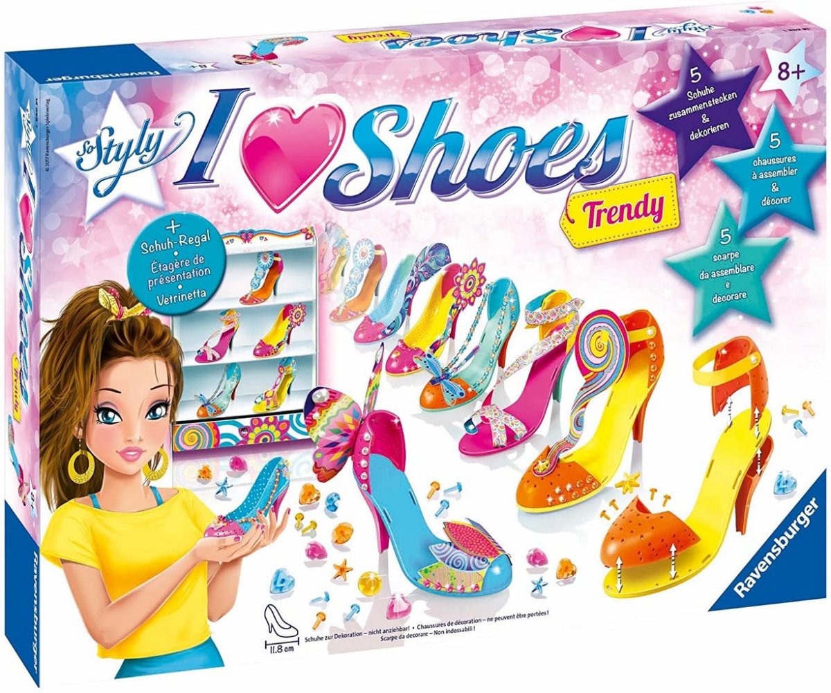 I LOVE SHOES MAXI TREND