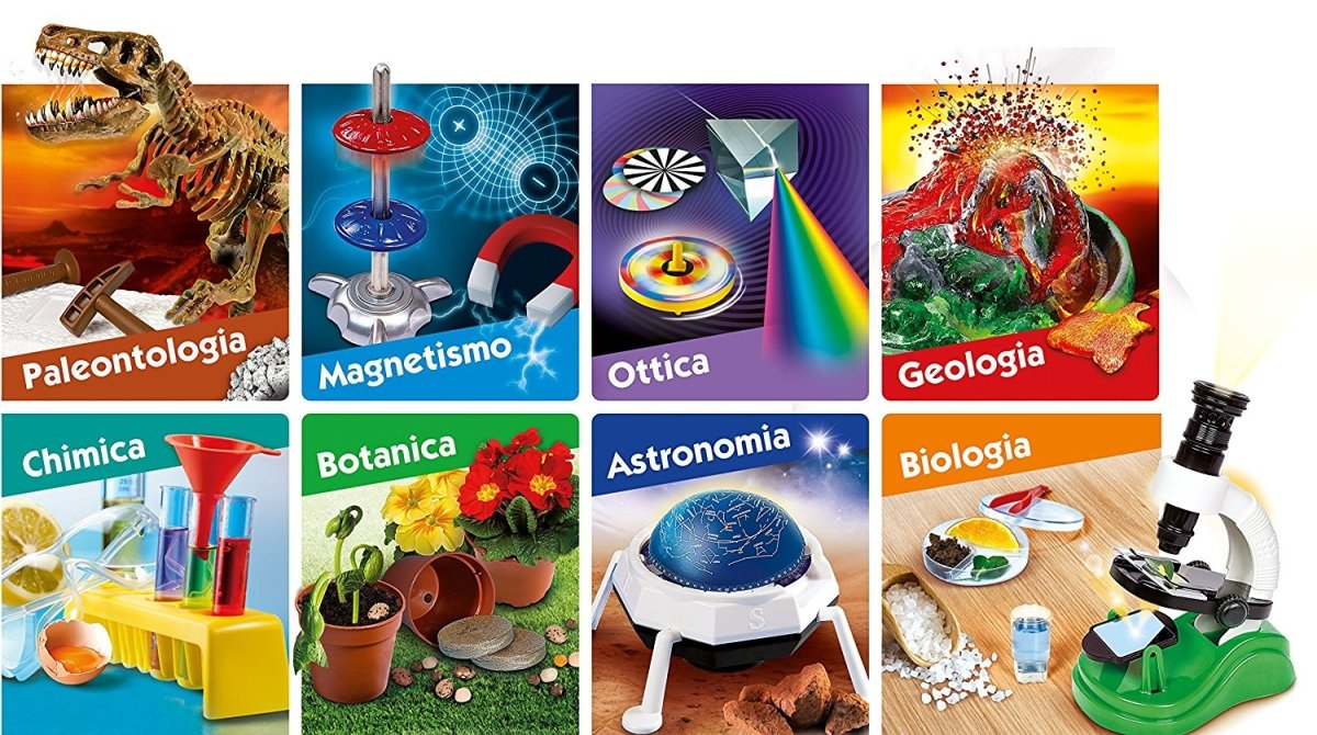 I PIU' GRANDI ESPERIMENTI D SCIENZA