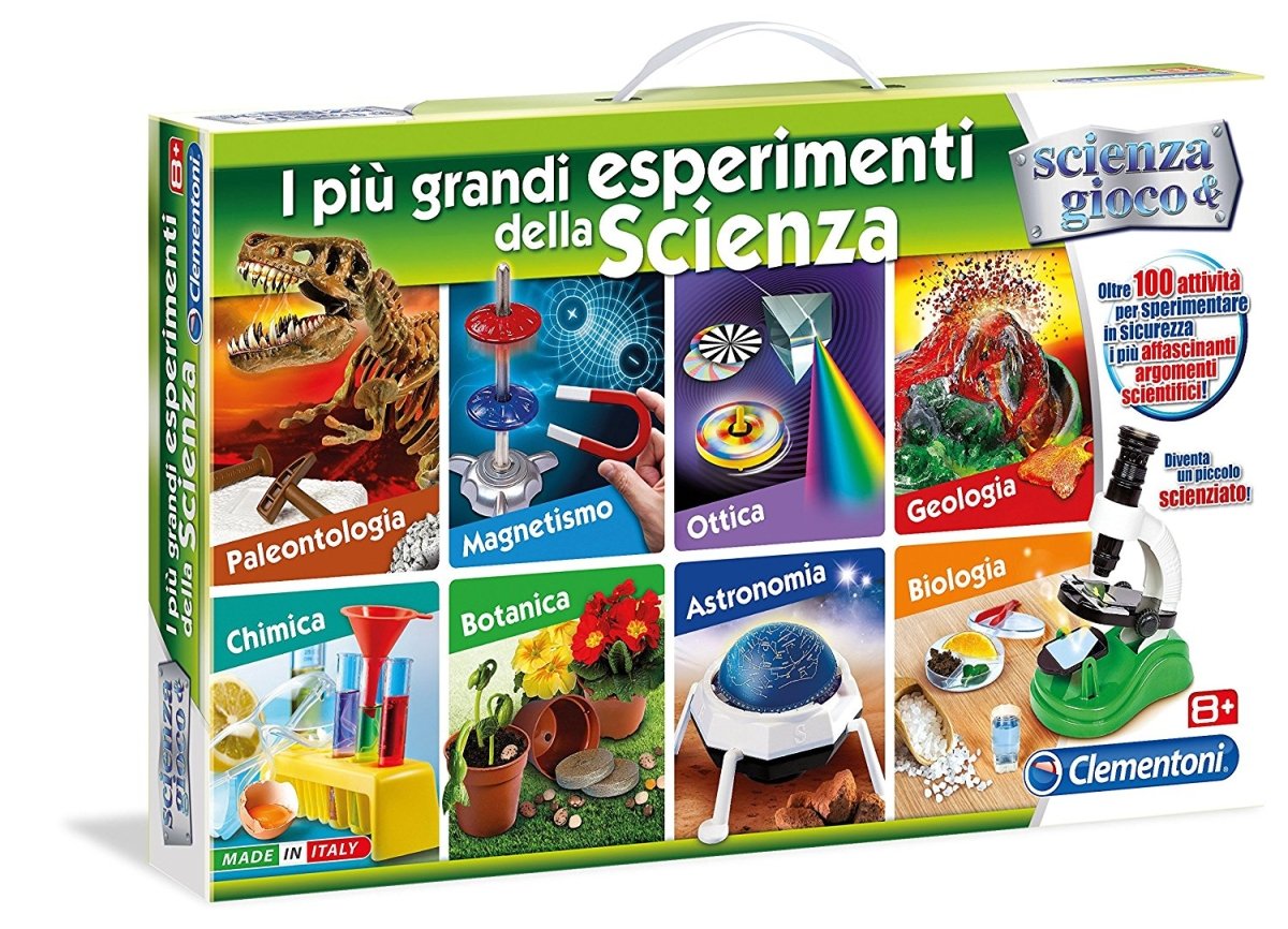 I PIU' GRANDI ESPERIMENTI D SCIENZA