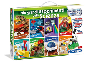 I PIU' GRANDI ESPERIMENTI D SCIENZA