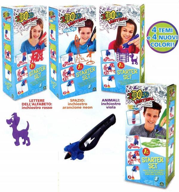 IDO3D VERTICAL STARTER SET ASS.2