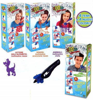 IDO3D VERTICAL STARTER SET ASS.2