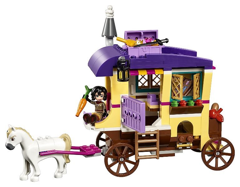 IL CARAVAN DI RAPUNZEL P. 41157