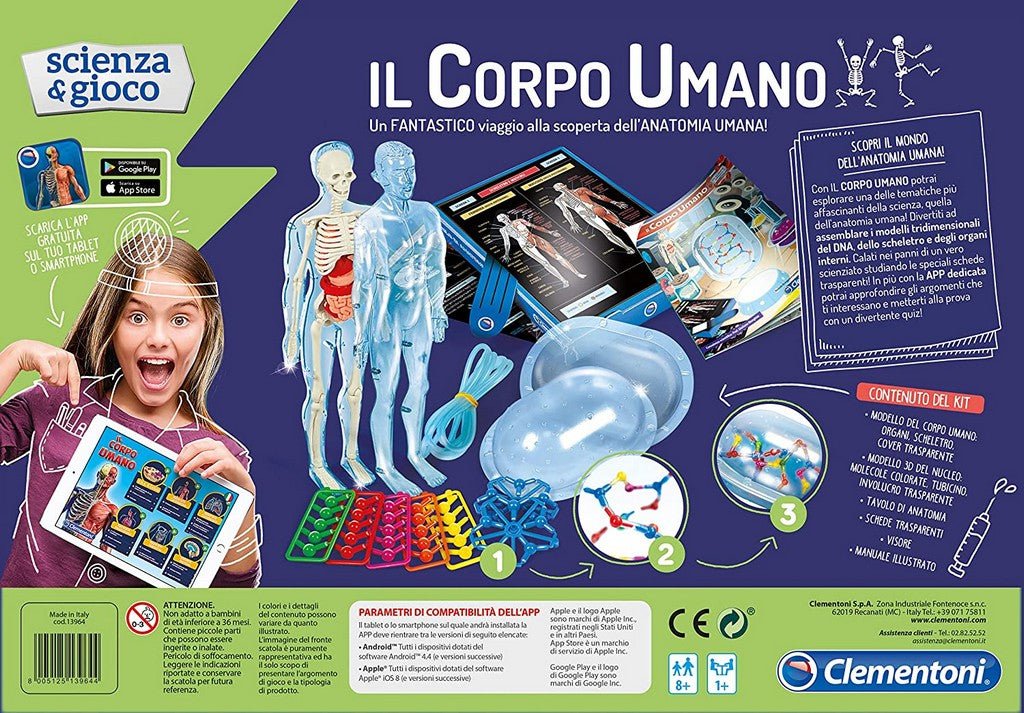 IL CORPO UMANO